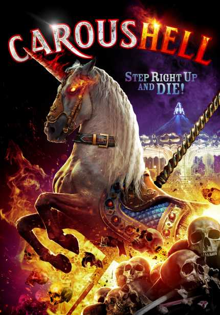 CarousHELL Trailer: A Sentient Carousel Unicorn Gets Stabby in Low Budget Horror Flick